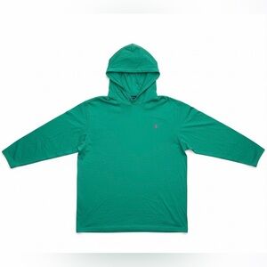 Polo by Ralph Lauren Green Pullover Hooded Long Sleeve